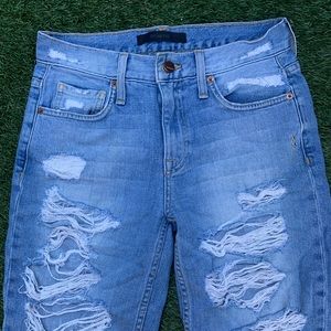 Genetic Ripped Boyfriend Jeans